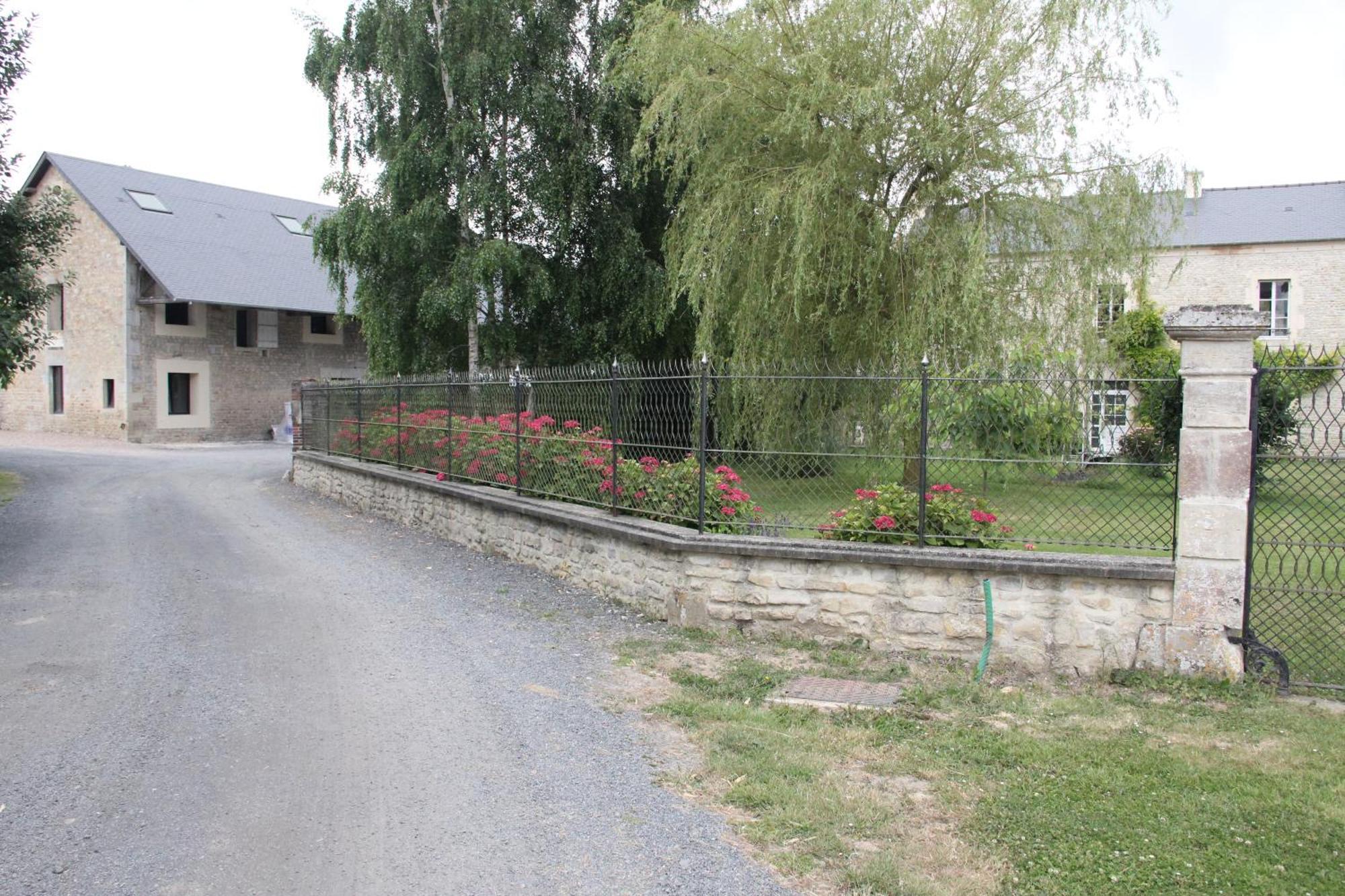 Saint-Martin-des-EntréesLogis Du Grand Pinアパートメント エクステリア 写真